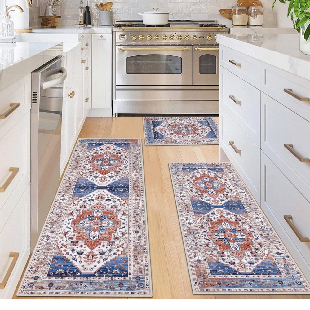 Elegant Multicolor Kitchen Rugs - Picture 8 of 10